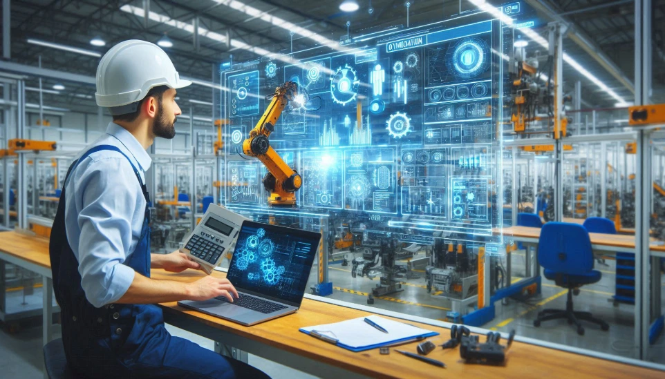 Edge AI electronics for industrial monitoring and predictive maintenance